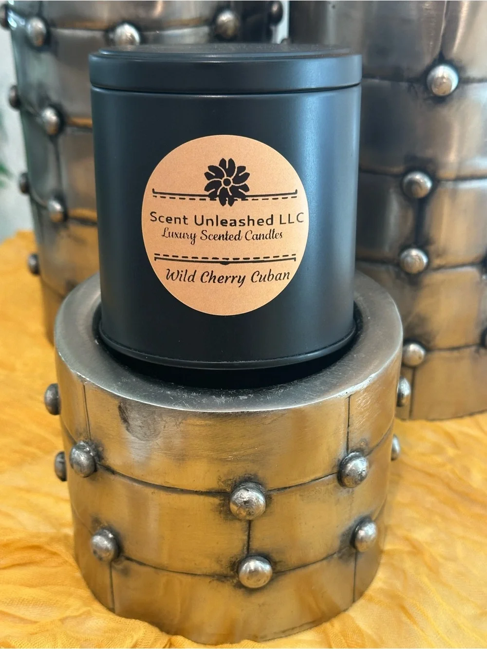 Wild Cherry Cuban, SCENT UNLEASHED LLC